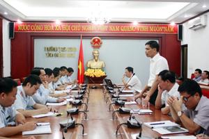 Thanh tra Bộ Xây dựng: Thanh tra tại tỉnh Quảng Ninh