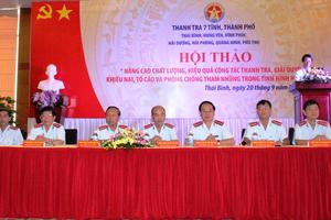 Chia sẻ kinh nghiệm thanh tra, giải quyết KNTC và PCTN