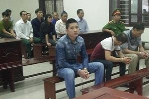 Án tù chung thân vì tội giết người
