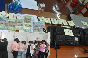 Bắt đường dây đánh bạc 300 đến 500 triệu đồng 1 ngày