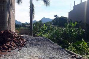 Huyện chỉ đạo làm rõ trách nhiệm của cán bộ sai phạm