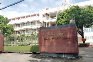 UBND TP Bắc Giang cố tình cấp sổ đỏ trái luật