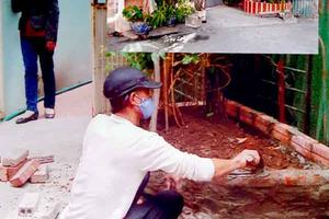 Quận Hoàn Kiếm chỉ đạo khẩn trương xử lý