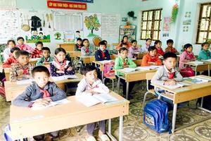 Mô hình trường bán trú, tiếp sức em đến trường