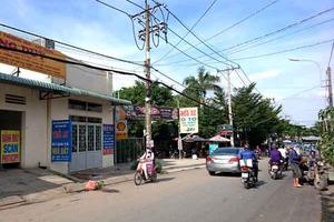 Bất thường tại dự án xây dựng Trường THPT Thới An