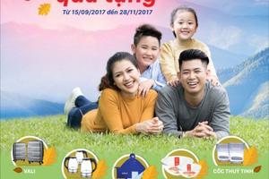 Chương trình khuyến mại giấy tờ có giá khu vực miền núi phía Bắc “Thu rộn ràng, ngàn quà tặng”