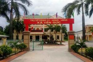 Xã Yên Đức (Đông Triều, Quảng Ninh): Còn buông lỏng quản lý sử dụng đất