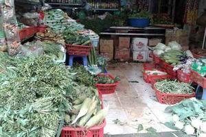 Mưa liên tục, rau tăng giá mạnh