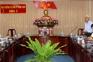 Đồng Tháp: Xử lý nghiêm các trường hợp tham nhũng