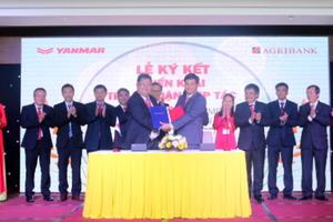 Agribank và Yanmar ký kết triển khai thỏa thuận hợp tác