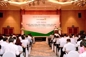 Vietcombank quyết hoàn thành vượt kế hoạch năm 2017