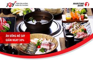 JOY HUB Maritime Bank: Lan tỏa bất ngờ