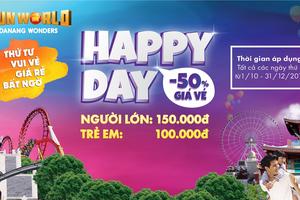 Chơi thả ga tại Sun World Danang Wonders chỉ với 150 ngàn đồng