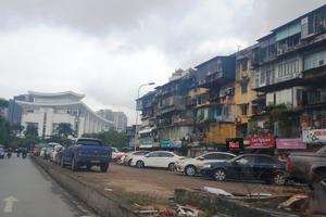 Phường Thành Công “chào thua” bãi xe trái phép?