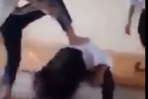 Cần sớm xử lý vụ đánh hội đồng tại THCS Trường Yên