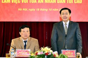 Lương cán bộ tòa án bình quân chưa đến 6 triệu đồng/tháng