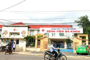 Mới ra tù đã rút dao chém bảo vệ rừng