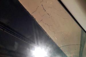 Hầm Hải Vân bị nứt có đáng lo ngại?