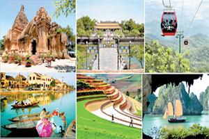 Chương trình hành động của Chính phủ phát triển du lịch thành ngành kinh tế mũi nhọn