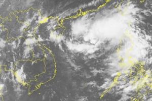 Áp thấp di chuyển thần tốc, hướng Nghệ An - Quảng Ngãi