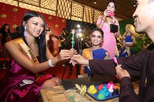 Bí mật sắc đẹp của thí sinh Miss Grand International 2017