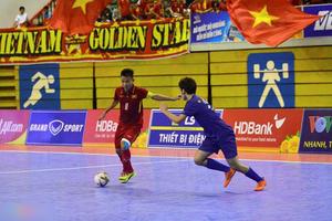 Trận thắng đậm nhất lịch sử futsal Việt Nam