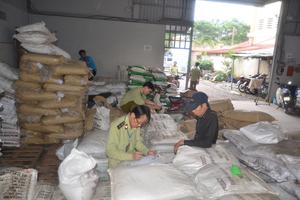 Xử lý hành vi sản xuất phân bón giả, kém chất lượng