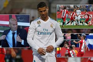Real Madrid thua sốc và bạc nhược: Chuyện thường thôi!