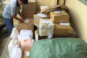 Triệt phá đường dây sản xuất, kinh doanh thuốc bảo vệ thực vật giả
