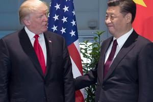 Tổng thống Mỹ Donald Trump chúc mừng ông Tập Cận Bình tái đắc cử