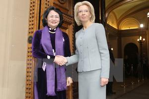 Latvia mong muốn tăng cường hợp tác nhiều mặt với Việt Nam