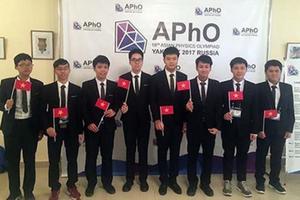 Việt Nam đăng cai tổ chức Olympic Vật lý Châu Á lần thứ 19