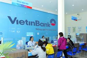 VietinBank Quý III/2017: Kiểm soát tốt chất lượng tín dụng