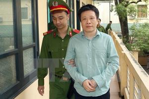 Hà Văn Thắm kháng cáo, đề nghị không truy cứu trách nhiệm về 2 tội
