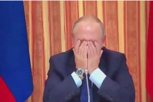 Tổng thống Putin ôm mặt cười vì bộ trưởng đề nghị xuất thịt lợn sang Indonesia