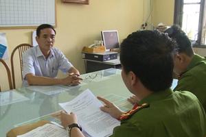 Gây thiệt hại 150 triệu đồng, cựu Chủ tịch xã bị khởi tố