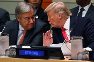Tổng thư ký LHQ chuẩn bị gặp ông Trump để bàn cải cách LHQ
