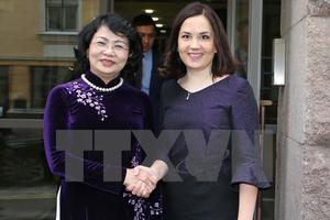 Việt Nam và Phần Lan tăng cường hợp tác trên mọi lĩnh vực