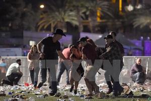 Vụ xả súng ở Las Vegas: Số thương vong tăng lên gần 580 người