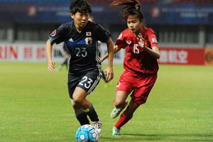 U19 nữ Việt Nam thảm bại 0-8 trước nhà vô địch Nhật Bản