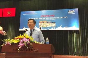 Vinamilk đồng hành tổ chức lễ mừng thọ và chăm sóc cho gần 1.000 người cao tuổi