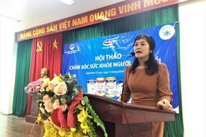 Vinamilk tiếp tục hành trình chăm sóc cho gần 2.000 người cao tuổi