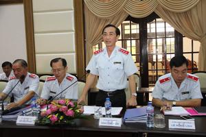 Công bố quyết định thanh tra tại Đồng Tháp và TP Cần Thơ