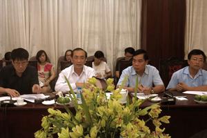 Họp bàn, thống nhất kế hoạch thanh tra và kiểm toán năm 2018