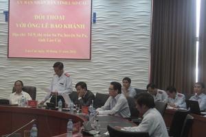 HĐND tỉnh yêu cầu giải quyết dứt điểm 