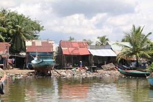 Ô nhiễm dòng sông lớn nhất Phú Quốc