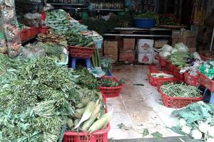 Mưa liên tục, rau tăng giá mạnh