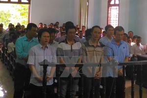 Vụ 7 thanh tra giao thông ở Cần Thơ nhận hối lộ: Y án sơ thẩm 6 bị cáo