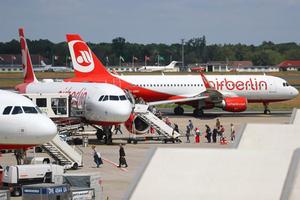 Khoảng 1.400 nhân viên hãng hàng không Air Berlin sẽ mất việc làm