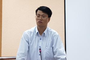 Bộ Y tế công bố lý do Thứ trưởng Cường vắng mặt tại toà